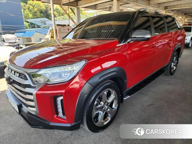 Ssangyong The New Rexton Sports Cannes id 4206595 из Кореи 10