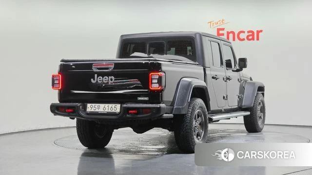Jeep Gladiator (JT) id 4567558 из Кореи 12