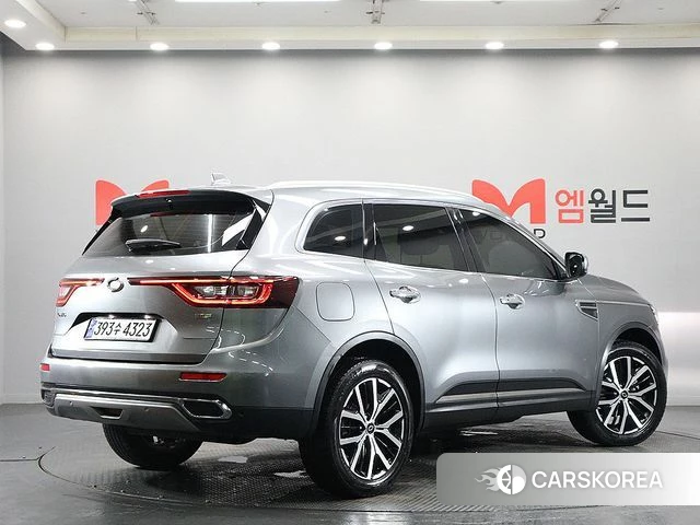 Renault Korea (Samsung) The New QM6 id 4577131 из Кореи 12