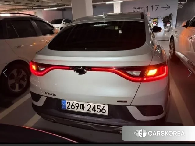 Renault Korea (Samsung) XM3 2020 Белый из Кореи, фото 2