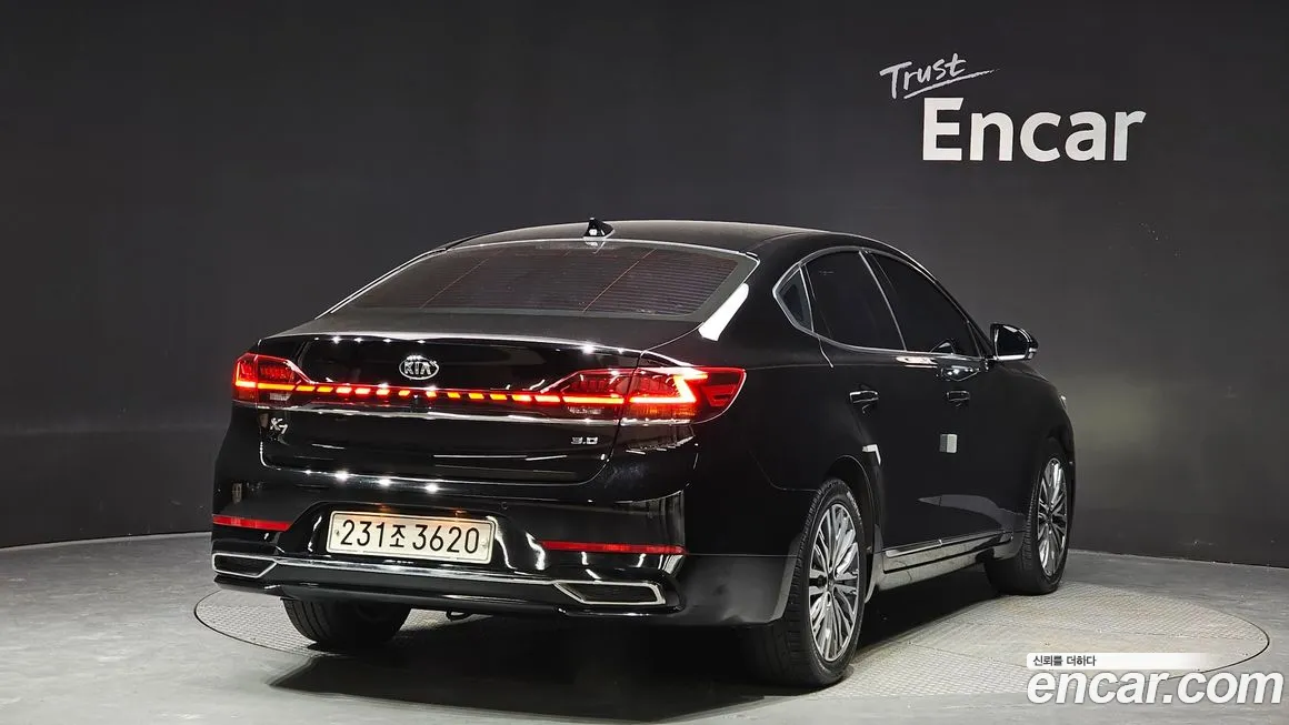 Kia K7 Premier id 2122681 из Кореи 12