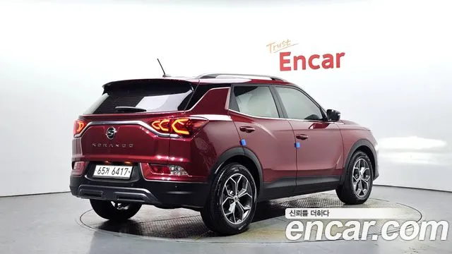 Ssangyong Beautiful Korando id 2701154 из Кореи 12