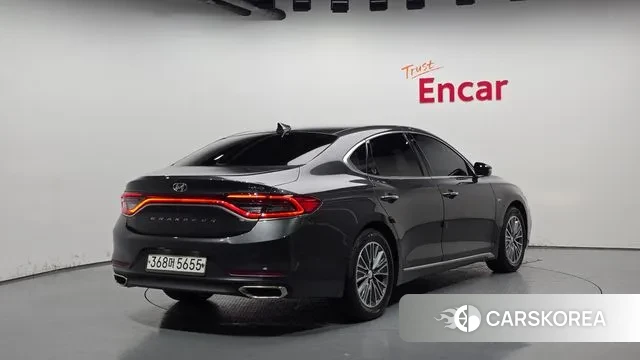 Hyundai Grandeur IG Hybrid id 3464543 из Кореи 12