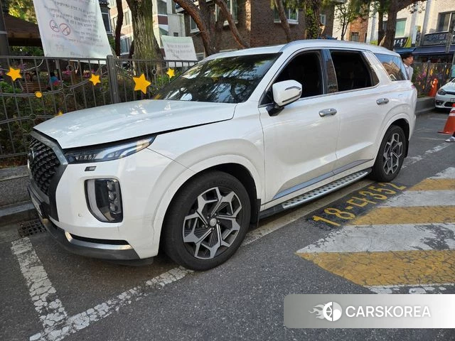 Hyundai Palisade 2022 Белый из Кореи, фото 2