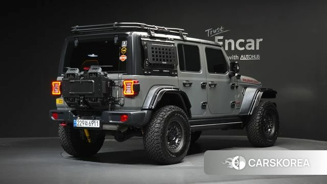 Jeep Wrangler (JL) id 4785554 из Кореи 12