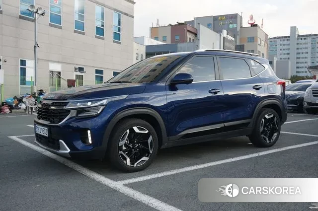 Kia The New Seltos id 3278468 из Кореи 12