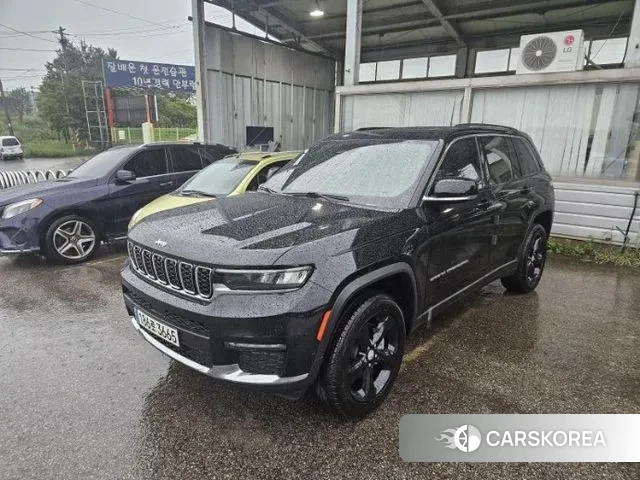 Jeep Grand Cherokee (WL) id 3031621 из Кореи 2