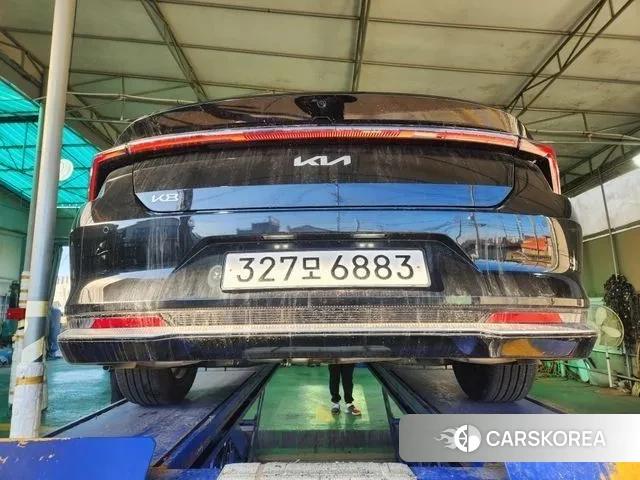 Kia The New K8 2025 Черный из Кореи, фото 2