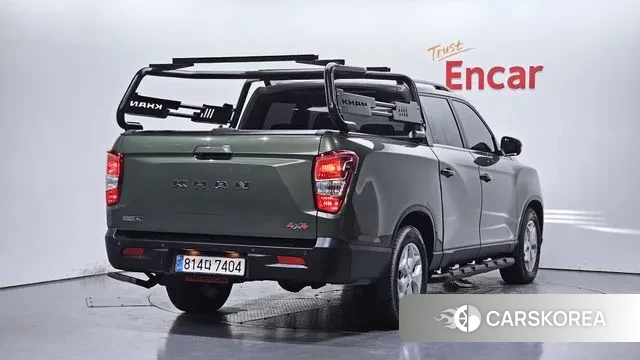 Ssangyong The New Rexton Sports Cannes id 3452980 из Кореи 12