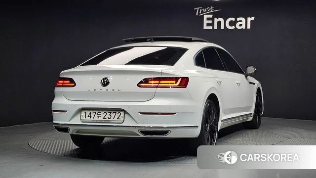 Volkswagen Arteon id 4310551 из Кореи 12