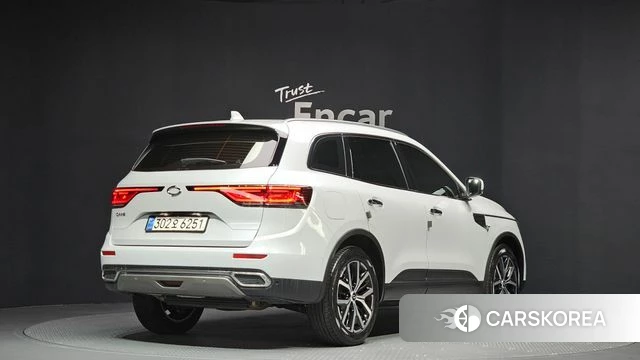 Renault Korea (Samsung) The New QM6 id 3852103 из Кореи 12