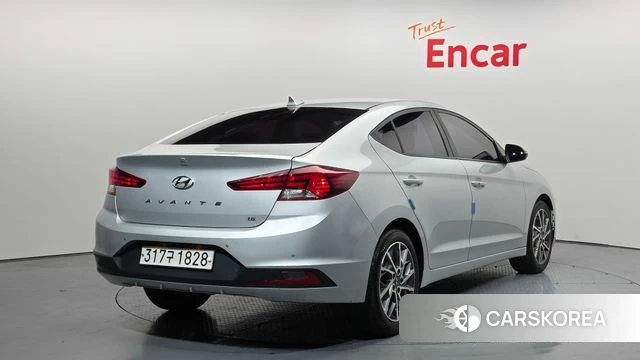 Hyundai The New Avante AD id 3936719 из Кореи 12