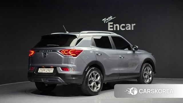 Ssangyong Beautiful Korando id 3885278 из Кореи 12