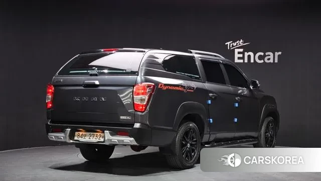 Ssangyong Rexton Sports Cannes id 3708464 из Кореи 12