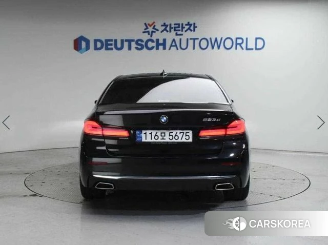 BMW 5 Series (G30) id 4696681 из Кореи 12