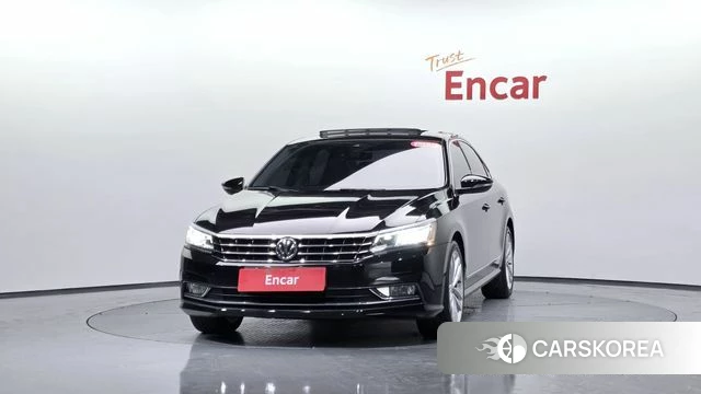 Volkswagen The New Passat id 3834715 из Кореи 12