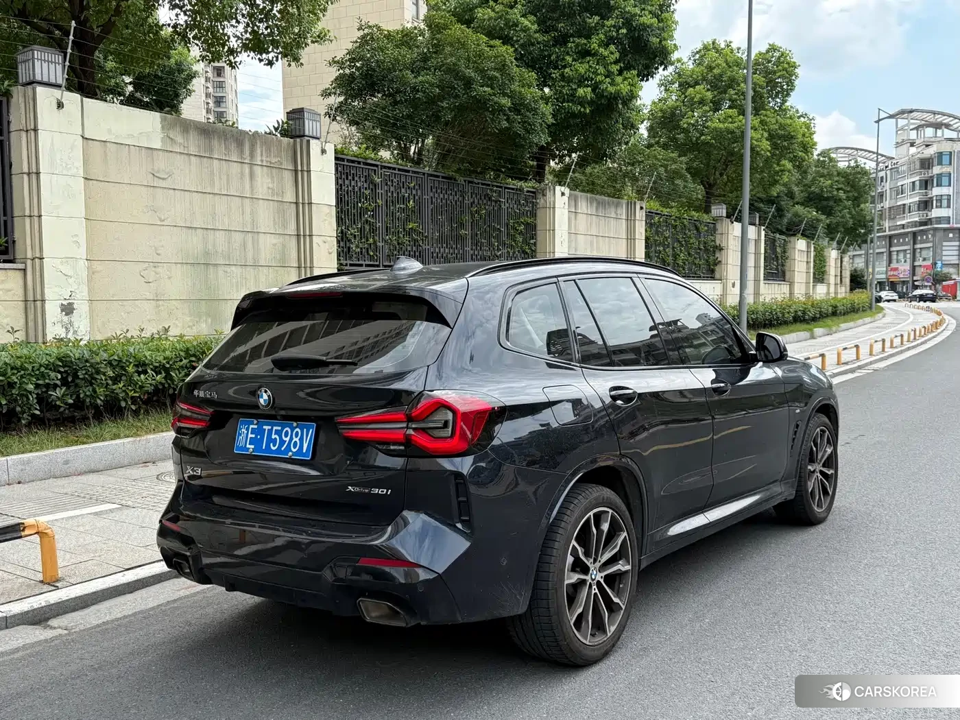 BMW X3 2024 Черный из Китая, фото 3