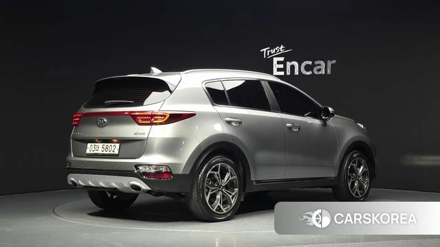 Kia Sportage The Bold id 4543518 из Кореи 12
