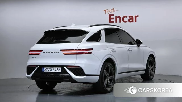 Genesis GV70 id 4343540 из Кореи 12