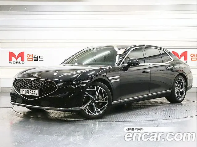 Genesis G90 (RS4) id 2562880 из Кореи 10