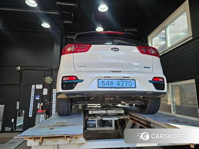 Kia Niro EV 2020 Белый из Кореи, фото 2