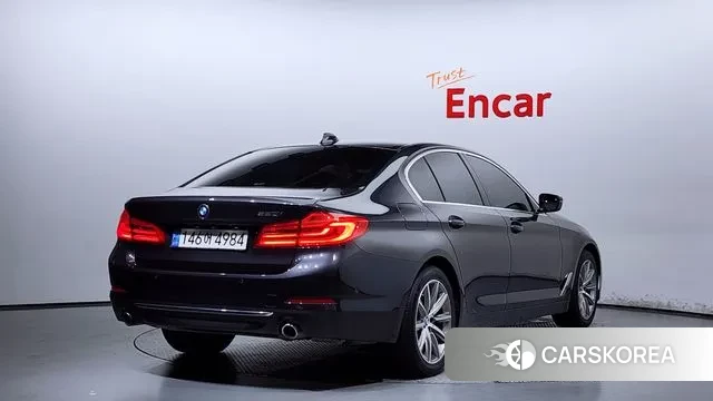 BMW 5 Series (G30) id 3203488 из Кореи 12