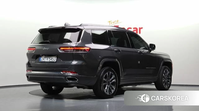 Jeep Grand Cherokee (WL) id 4725928 из Кореи 12
