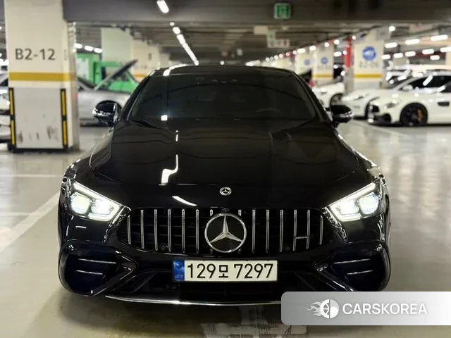 Mercedes-Benz AMG GT id 3041283 из Кореи 12