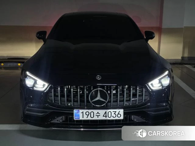 Mercedes-Benz AMG GT 2023 Черный из Кореи, фото 5