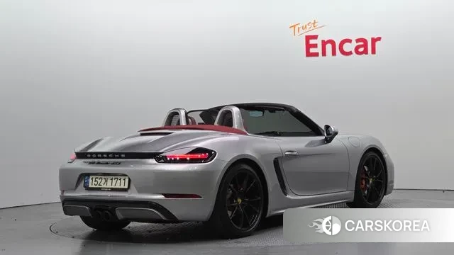 Porsche 718 Boxster id 3362780 из Кореи 12