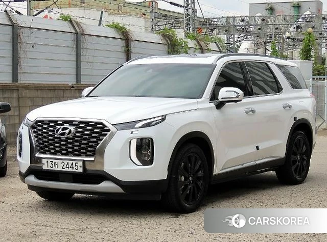 Hyundai Palisade 2019 Белый из Кореи, фото 2