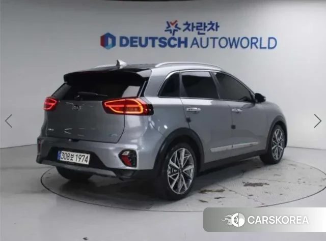 Kia The New Niro id 3443872 из Кореи 12