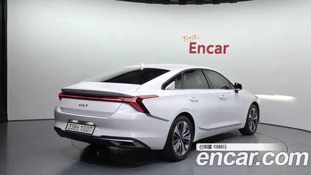 Kia K8 id 2817547 из Кореи 12