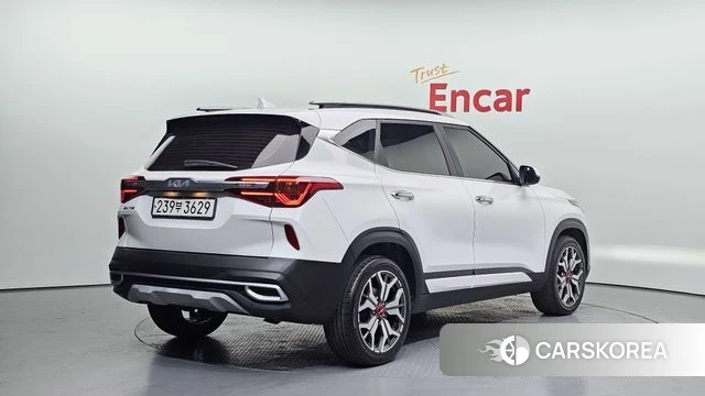 Kia Seltos id 4316561 из Кореи 12