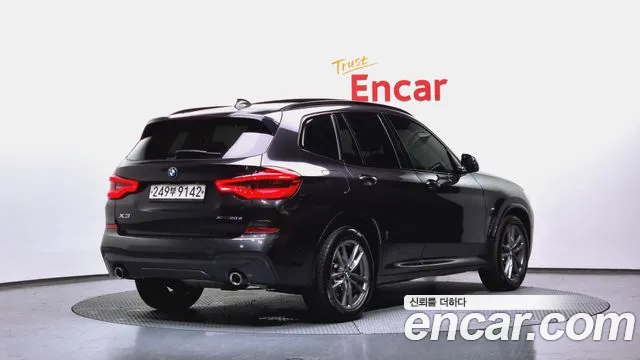 BMW X3 (G01) id 2719175 из Кореи 12