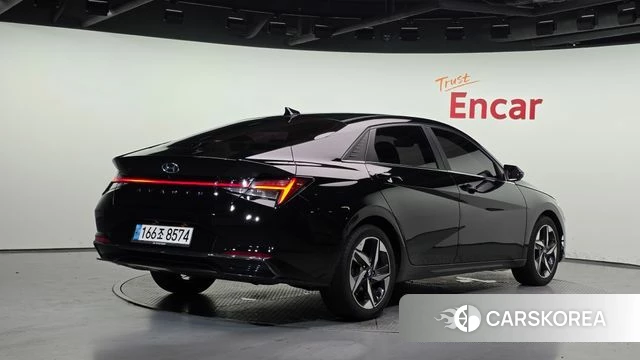 Hyundai Avante Hybrid (CN7) id 4625385 из Кореи 12
