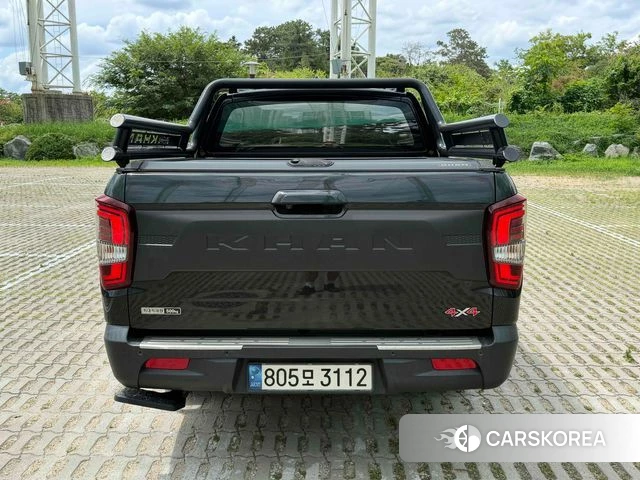 Ssangyong The New Rexton Sports Cannes id 4631552 из Кореи 12