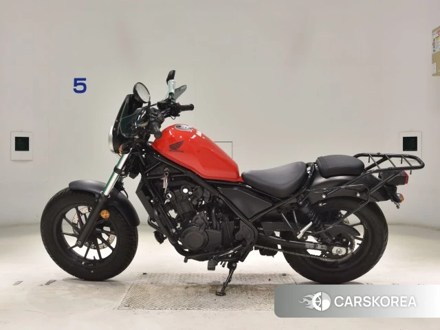 Проданный Honda REBEL 500 2018 из Японии, фото 4
