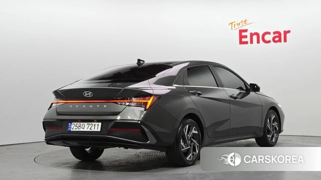 Hyundai The New Avante (CN7) id 3896607 из Кореи 12