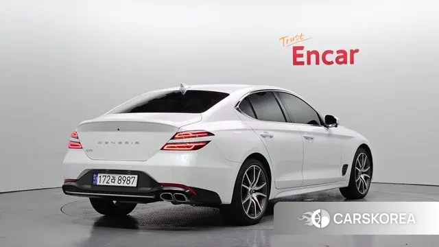 Genesis The New G70 id 2975616 из Кореи 12