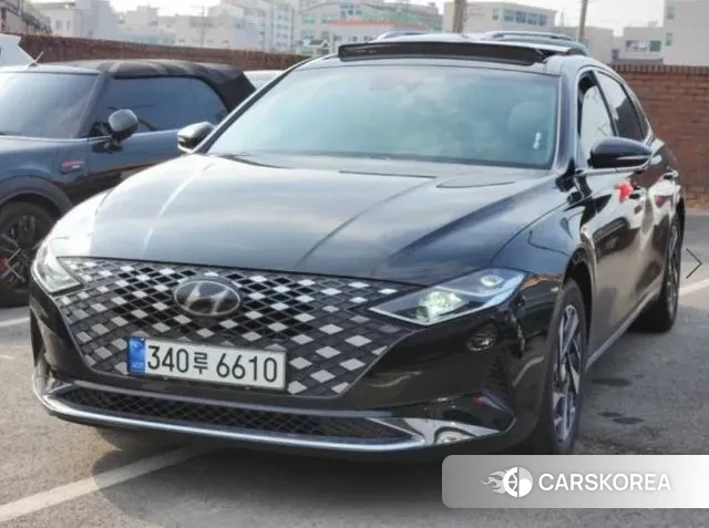 Hyundai The New Grandeur IG Hybrid id 3476679 из Кореи 12