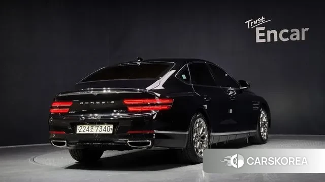 Genesis G80 (RG3) id 3535396 из Кореи 12