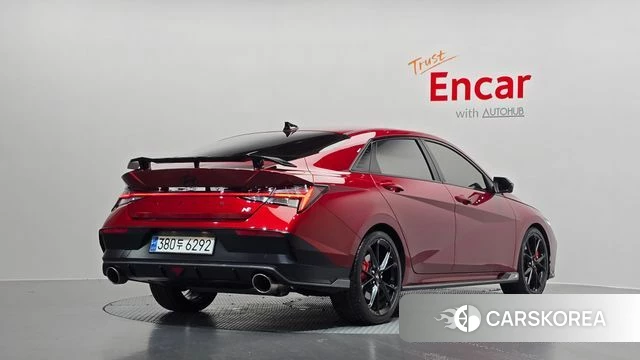Hyundai The New Avante (CN7) id 4602496 из Кореи 12