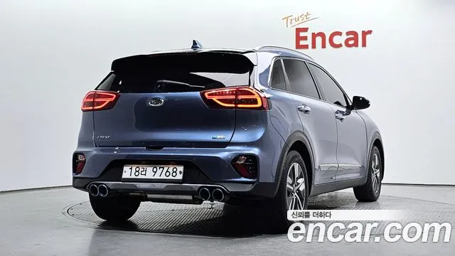 Kia The New Niro id 2670321 из Кореи 12