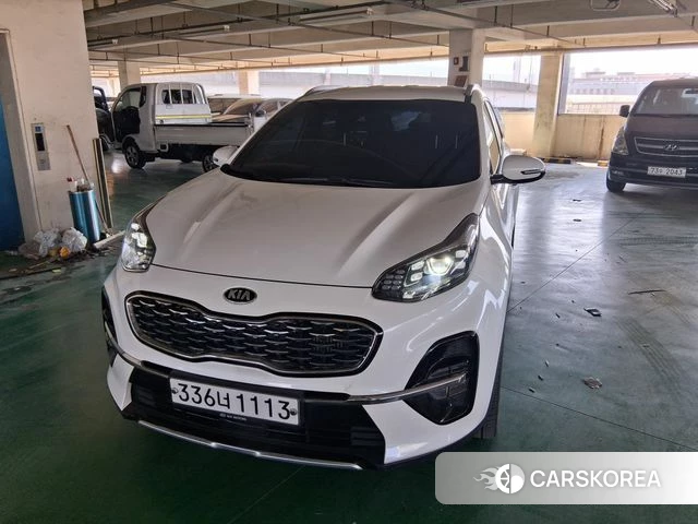 Kia Sportage The Bold id 3916917 из Кореи 8
