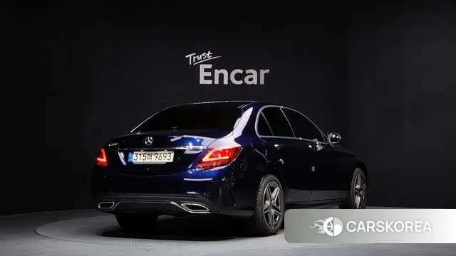 Mercedes-Benz C-Class W205 id 3665806 из Кореи 12