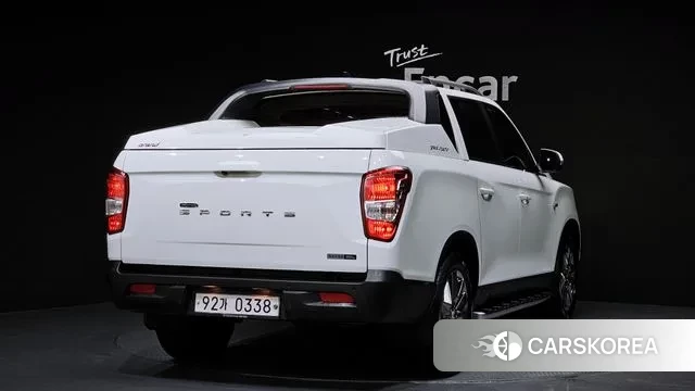Ssangyong Rexton Sports id 3728420 из Кореи 12