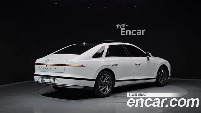 Hyundai Grandeur Hybrid (GN7) id 2862392 из Кореи 12