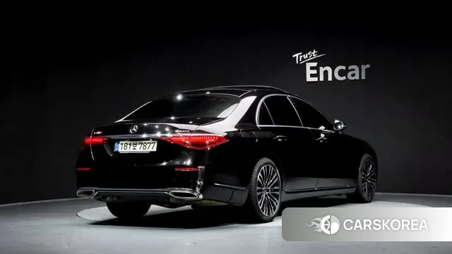 Mercedes-Benz S-Class W223 id 3468658 из Кореи 12