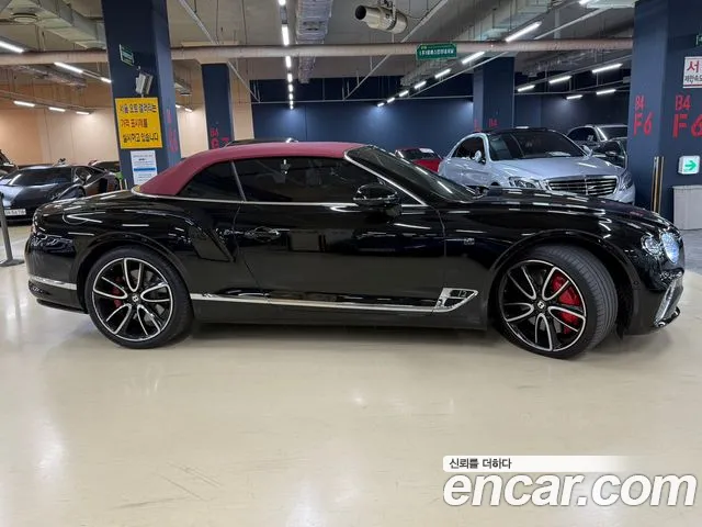 Bentley Continental GT 3rd Generation 2019 Черный из Кореи, фото 2